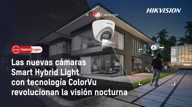 nuevas cámaras Smart Hybrid Light de Hikvision