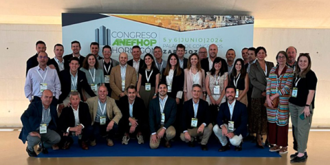 Cemex recibe el premio ‘Mejor iniciativa de innovación’ de Anefhop por su aplicación web Track App