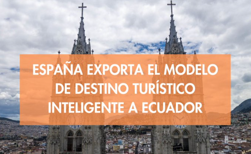 Quito será un destino turístico inteligente