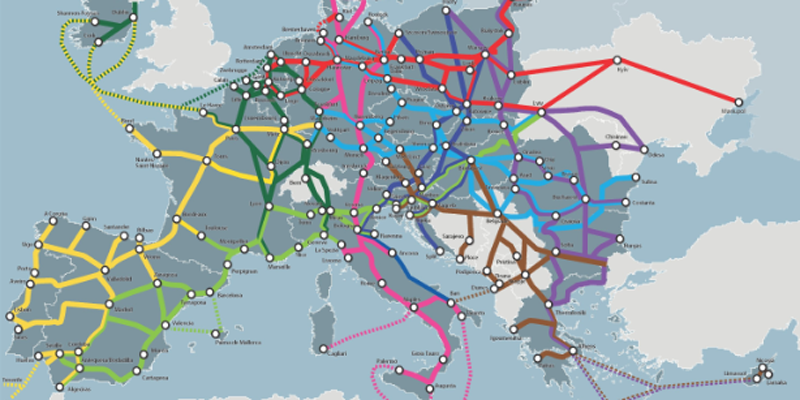 El Consejo Europeo adopta el Reglamento de la Red RTE-T para garantizar una movilidad sostenible