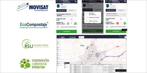 RSU Ciudad Real y el Consorcio Valencia Interior presentan sus proyectos de EcoCompostaje