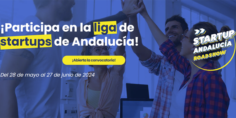 La competición 'Startup Andalucía Roadshow' busca las mejores empresas emergentes tecnológicas