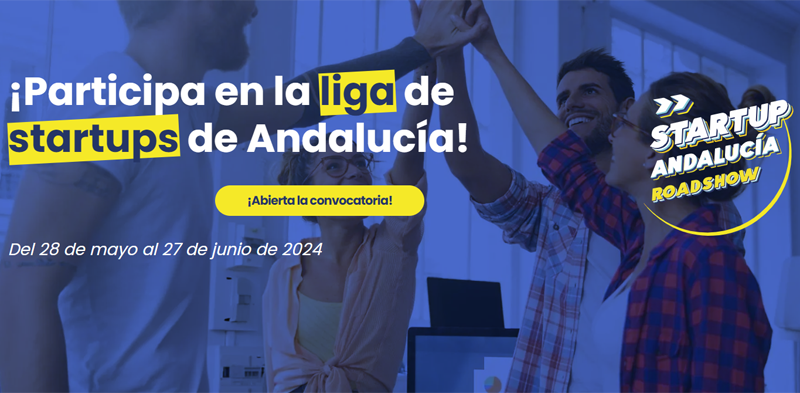 competición 'Startup Andalucía Roadshow' 