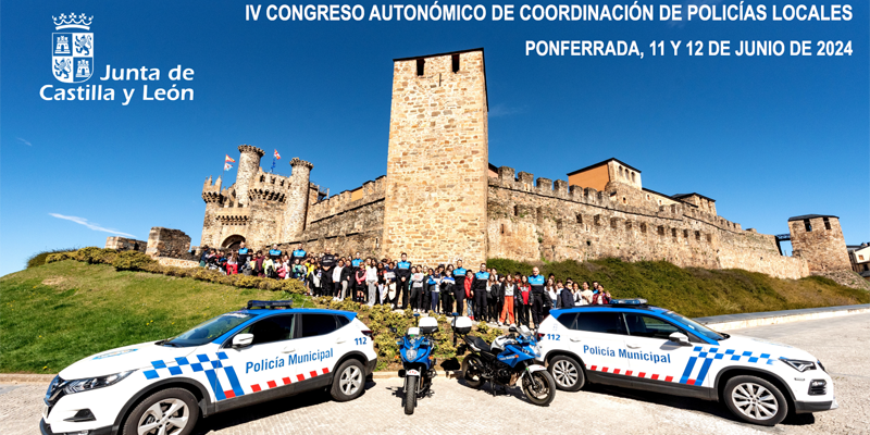 Tradesegur participará en el IV Congreso Autonómico de Coordinación de Policías Locales de Castilla y León