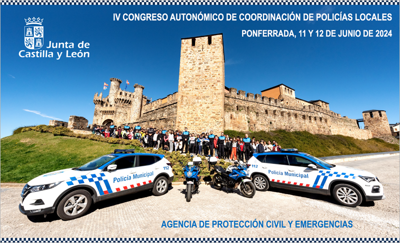 Tradesegur en el IV Congreso Autonómico de Coordinación de Policías Locales de Castilla y León