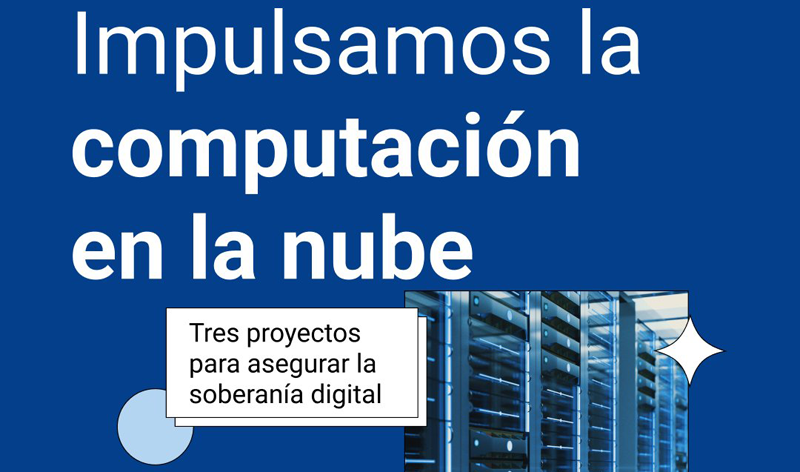 proyectos de I+D en tecnologías avanzadas de computación en la nube