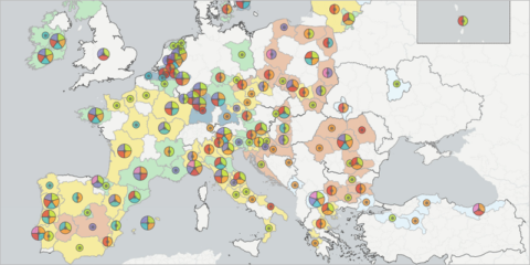 La Comisión Europea identifica 151 regiones de la UE como valles regionales de innovación