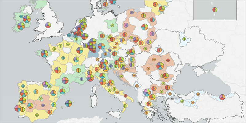 La Comisión Europea identifica 151 regiones como valles regionales de innovación