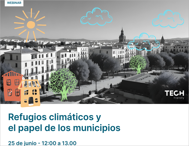 webinar ‘Refugios climáticos y el papel de los municipios’