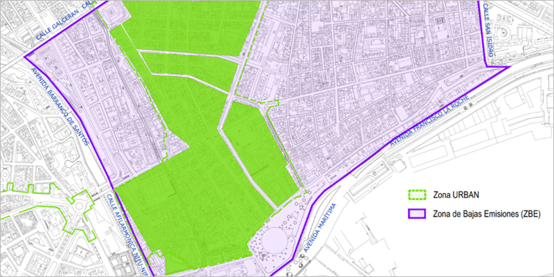 proyecto de Zona de Bajas Emisiones de Santa Cruz de Tenerife