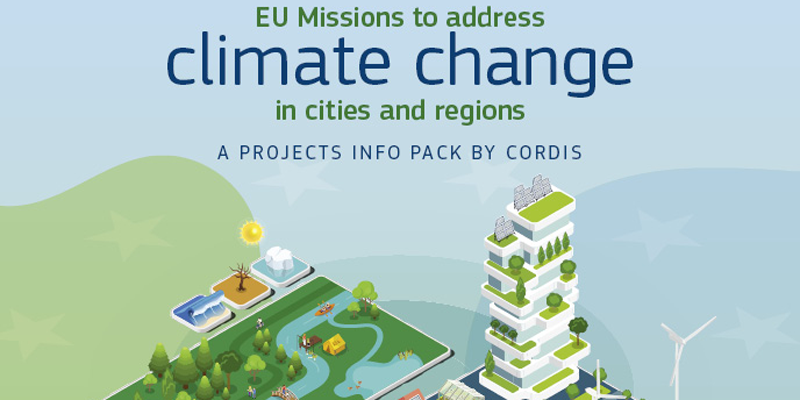 Las misiones europeas hacen frente al cambio climático en las ciudades y regiones