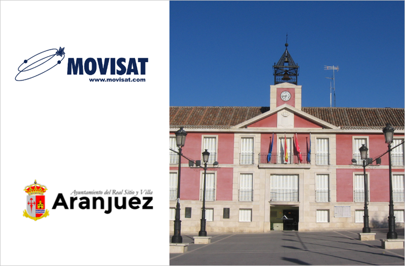 plataforma tecnológica de MOVISAT en Aranjuez