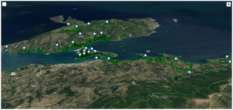 telelectura del agua en Grecia y Francia