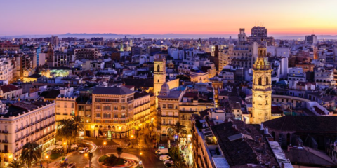 Urbiotica colabora en la segunda fase del proyecto de aparcamientos inteligentes de Valencia