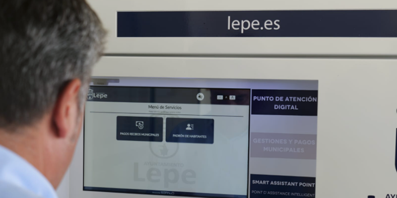 Cyber Cajeros Ciudadanos de Sepalo en Lepe