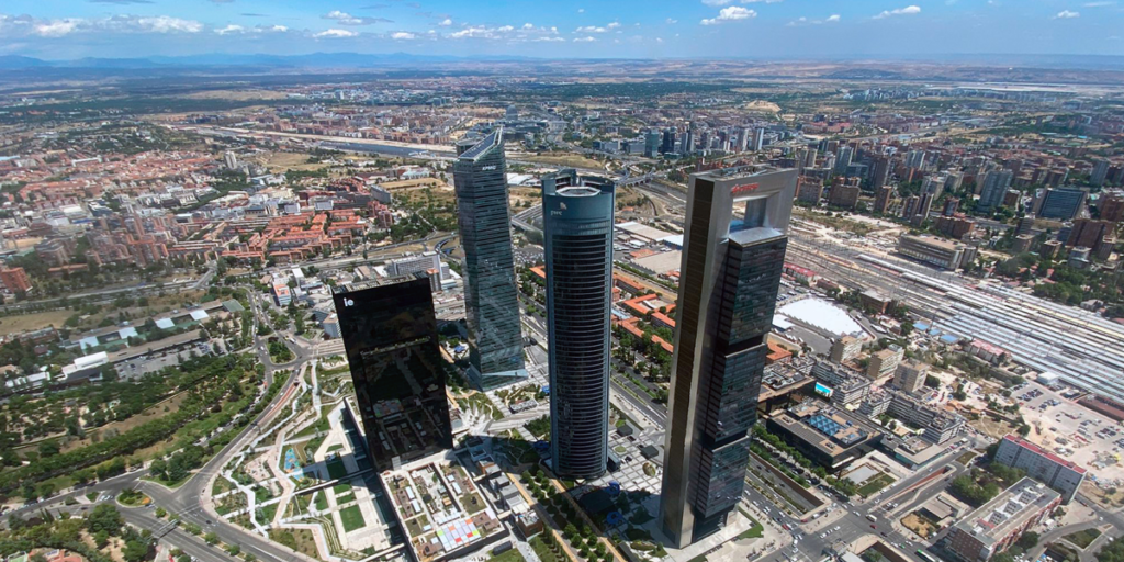 La ciudad de Madrid capta imágenes en 3D para actualizar su cartografía y crear su gemelo digital