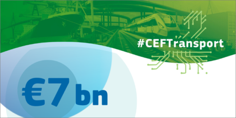 El mecanismo europeo CEF financiará 134 proyectos de transporte sostenible e inteligente