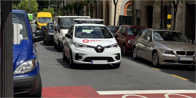 Control del estacionamiento regulado en Bilbao con DeltaCar EVO de Tradesegur