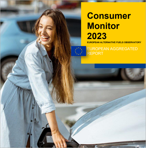 encuesta sobre movilidad eléctrica del Observatorio Europeo de Combustibles Alternativos