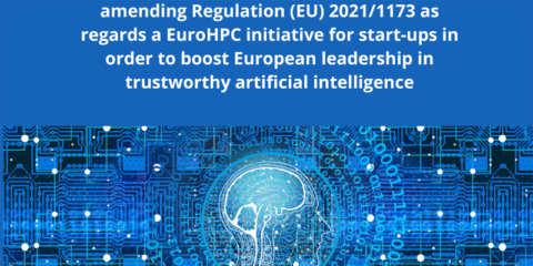 Entra en vigor el Reglamento europeo para ampliar los objetivos de EuroHPC y crear fábricas de IA