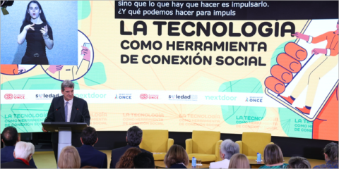 La mitad de los españoles cree que la tecnología combate la soledad no deseada, según un estudio