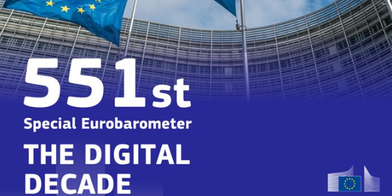 informe sobre el Eurobarómetro especial sobre la Década Digital