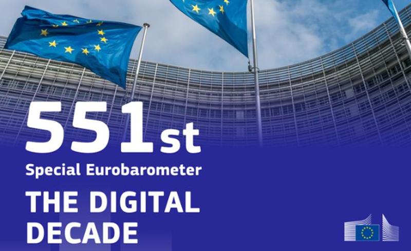 Eurobarómetro especial sobre la Década Digital de la UE