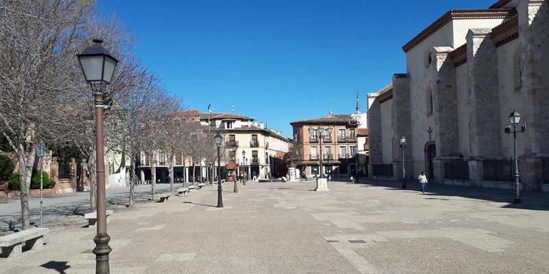 Alcalá de Henares contará con islas climáticas con sensórica para refrescar el espacio público