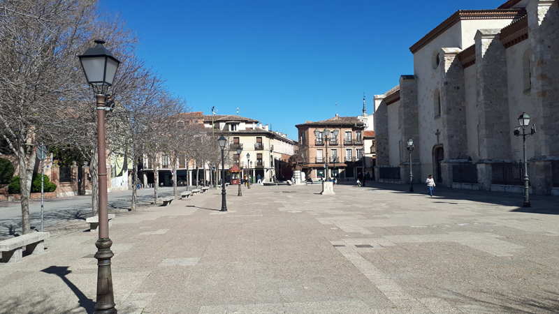 islas climáticas en Alcalá de Henares