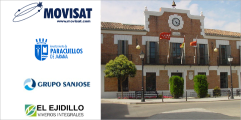 Paracuellos de Jarama optimizará sus servicios urbanos con tecnología MOVISAT