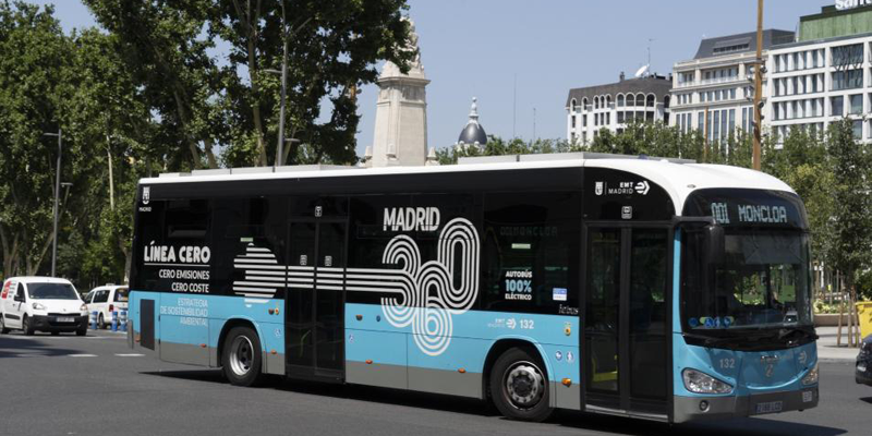 El BEI y la EMT de Madrid firman un préstamo para adquirir autobuses de cero emisiones e infraestructura de recarga