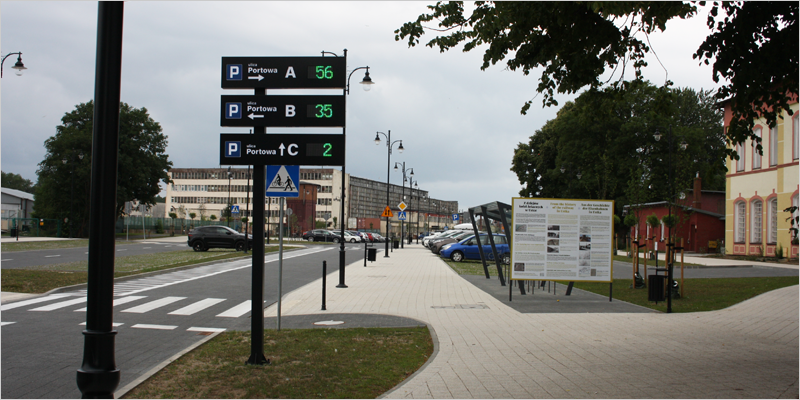 La ciudad polaca de Ustka moderniza la experiencia de aparcamiento con tecnología de Urbiotica