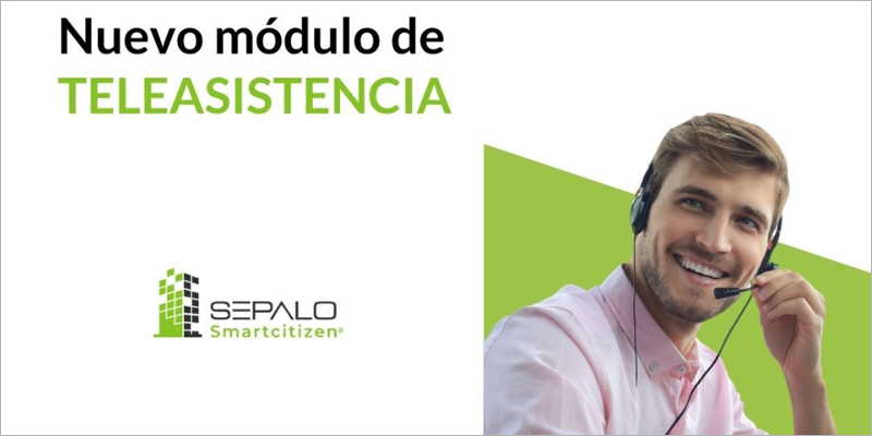 La plataforma Smartcitizen de Sepalo Software incorpora un nuevo módulo de teleasistencia