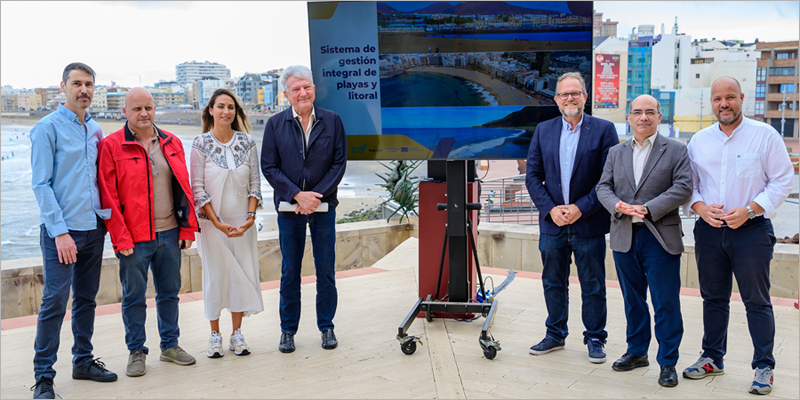 En marcha el sistema de gestión integral inteligente de las playas de Las Palmas de Gran Canaria