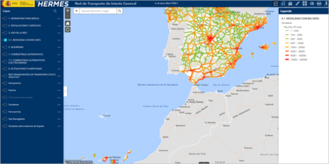 El big data permite analizar el tráfico de las carreteras para mejorar las inversiones y la seguridad vial