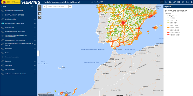 La tecnología big data ayuda a analizar el tráfico de las carreteras y mejorar las inversiones y la seguridad vial