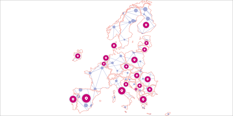 El programa europeo URBACT aprueba diez redes de transferencia de innovación