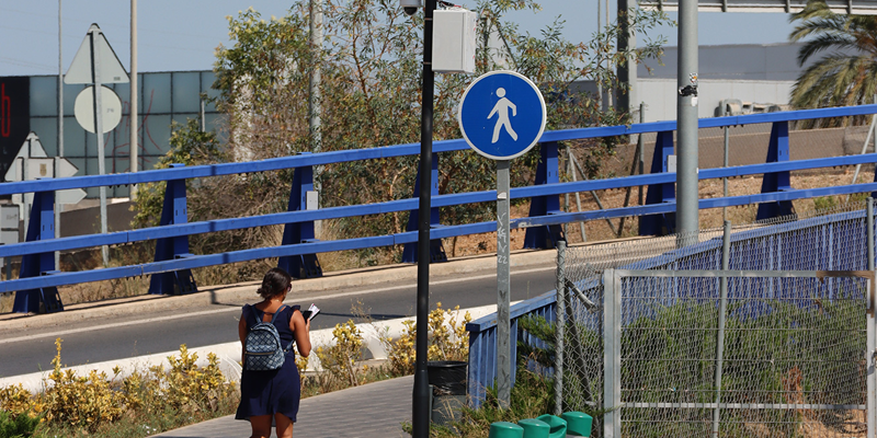 tecnología de conteo de personas y bicicletas en Xirivella