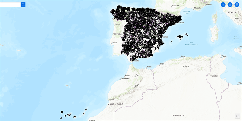 Consulta pública sobre el listado preliminar de zonas sin cobertura de redes móviles 4G a 50 Mbps