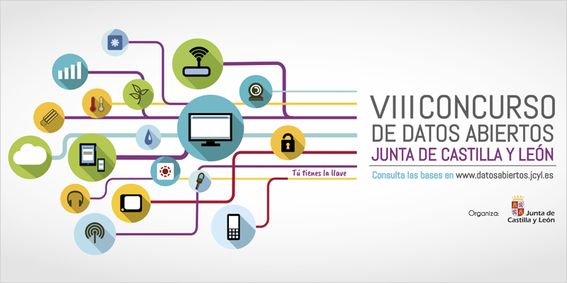 El VIII Concurso de Datos Abiertos de Castilla y León entregará 12.000 euros en premios