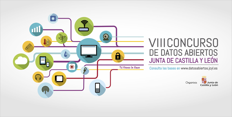 VIII Concurso de Datos Abiertos de la Junta de Castilla y León 