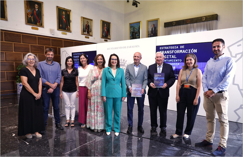 El Ayuntamiento de Zaragoza ha presentado la Estrategia de Transformación Digital ‘Zityverse’