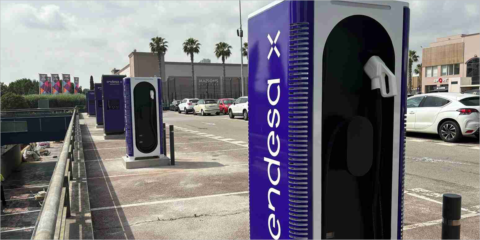 Un centro comercial de Terrassa tendrá un hub de recarga de coches eléctricos instalado por Endesa