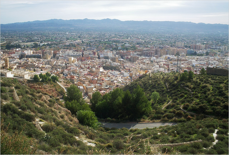 mobiliario urbano inteligente en Lorca 