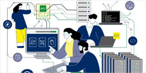 Varios proyectos europeos impulsan la construcción de un ecosistema de supercomputación en la UE