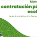 Manual para la contratación pública ecológica