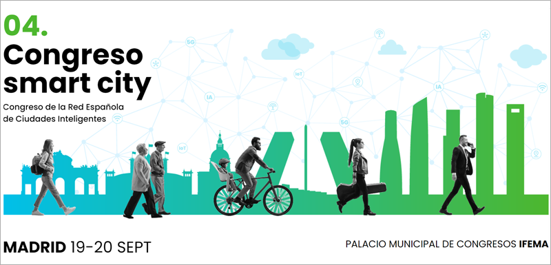 IV Congreso Smart City de la RECI 