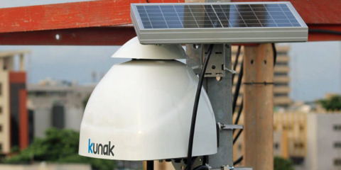 Monitorización de la calidad del aire en el Puerto de Cotonú con estaciones Kunak AIR Pro