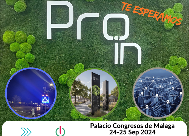 PROIN en Greencities & S-Moving 2024