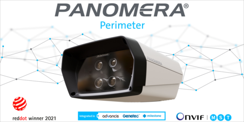 Panomera S4 Perimeter, la nueva cámara con inteligencia artificial de Dallmeier